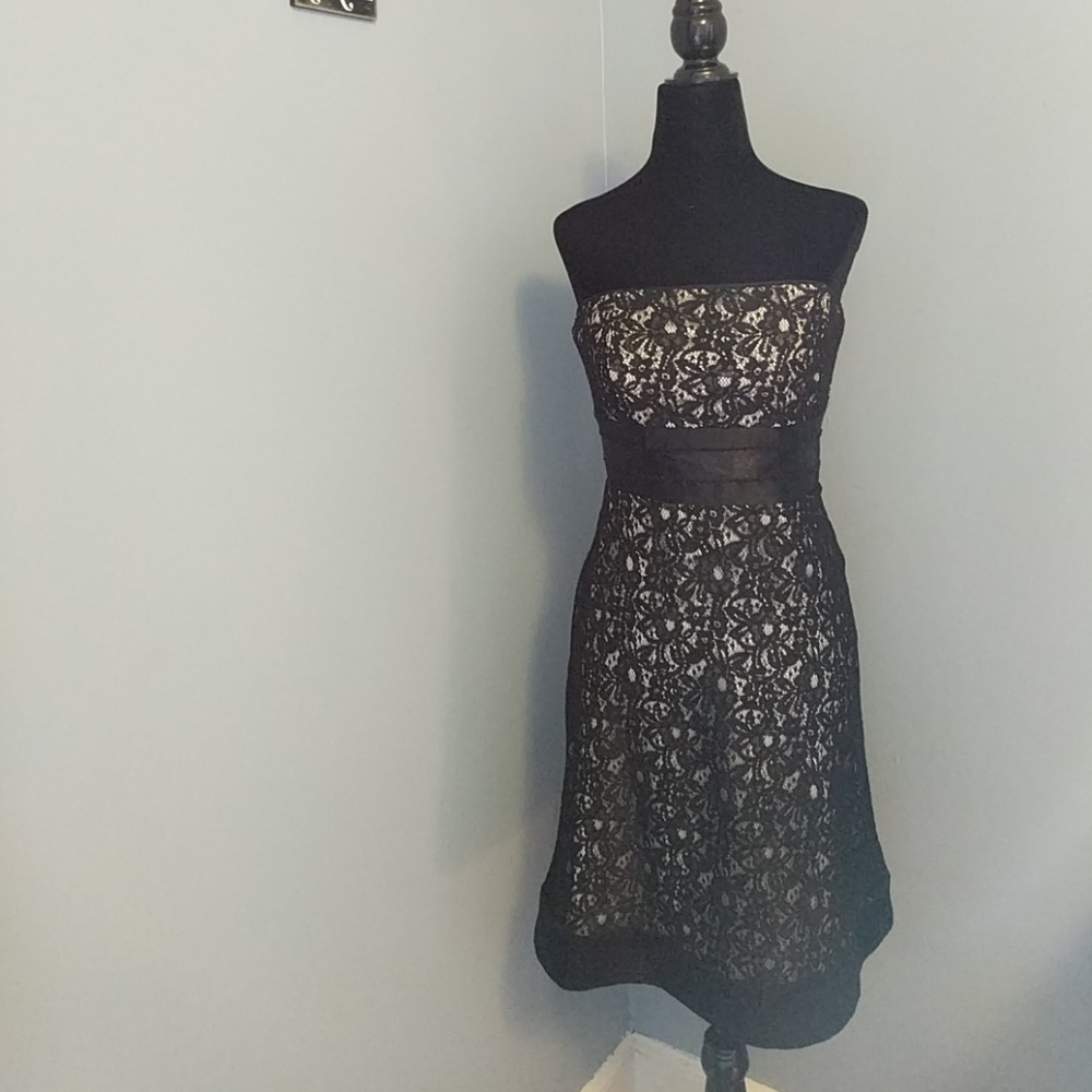 White House Black Market Lace Dress